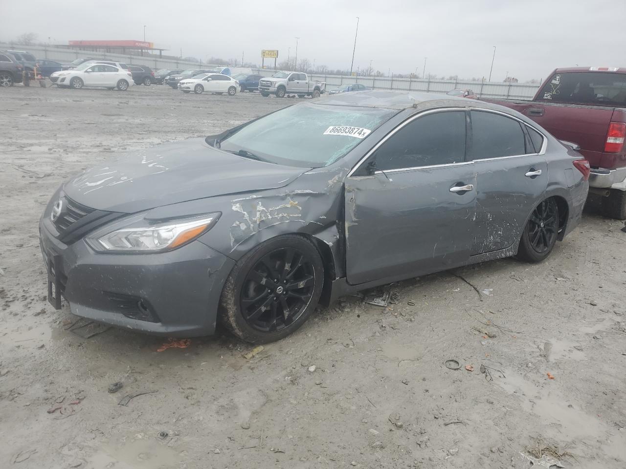 2018 NISSAN ALTIMA 2.5