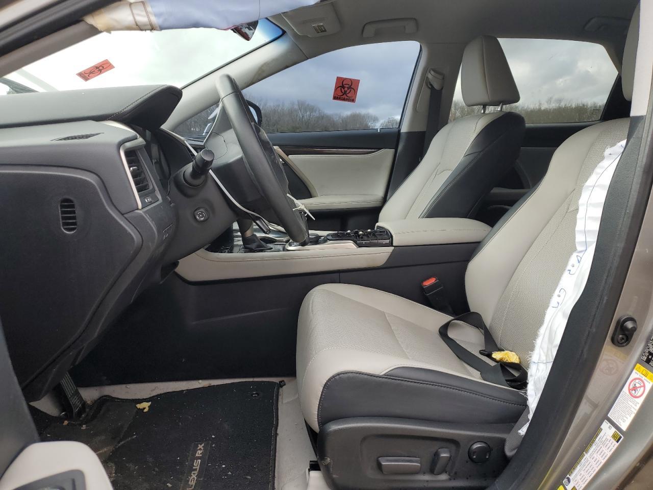 2017 LEXUS RX 350 BAS - Фото 7