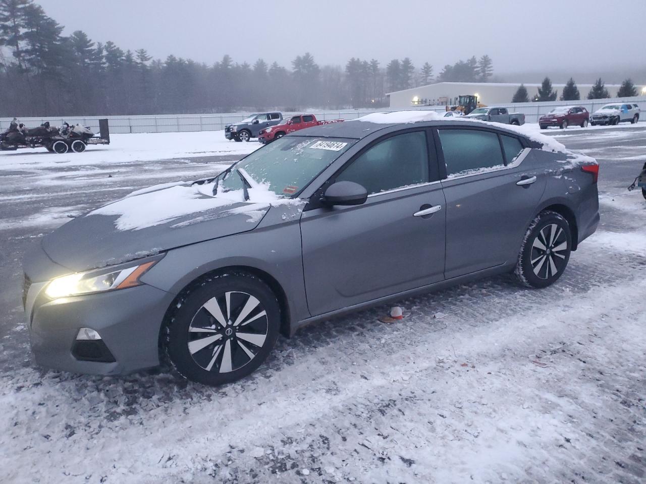 2022 NISSAN ALTIMA SV