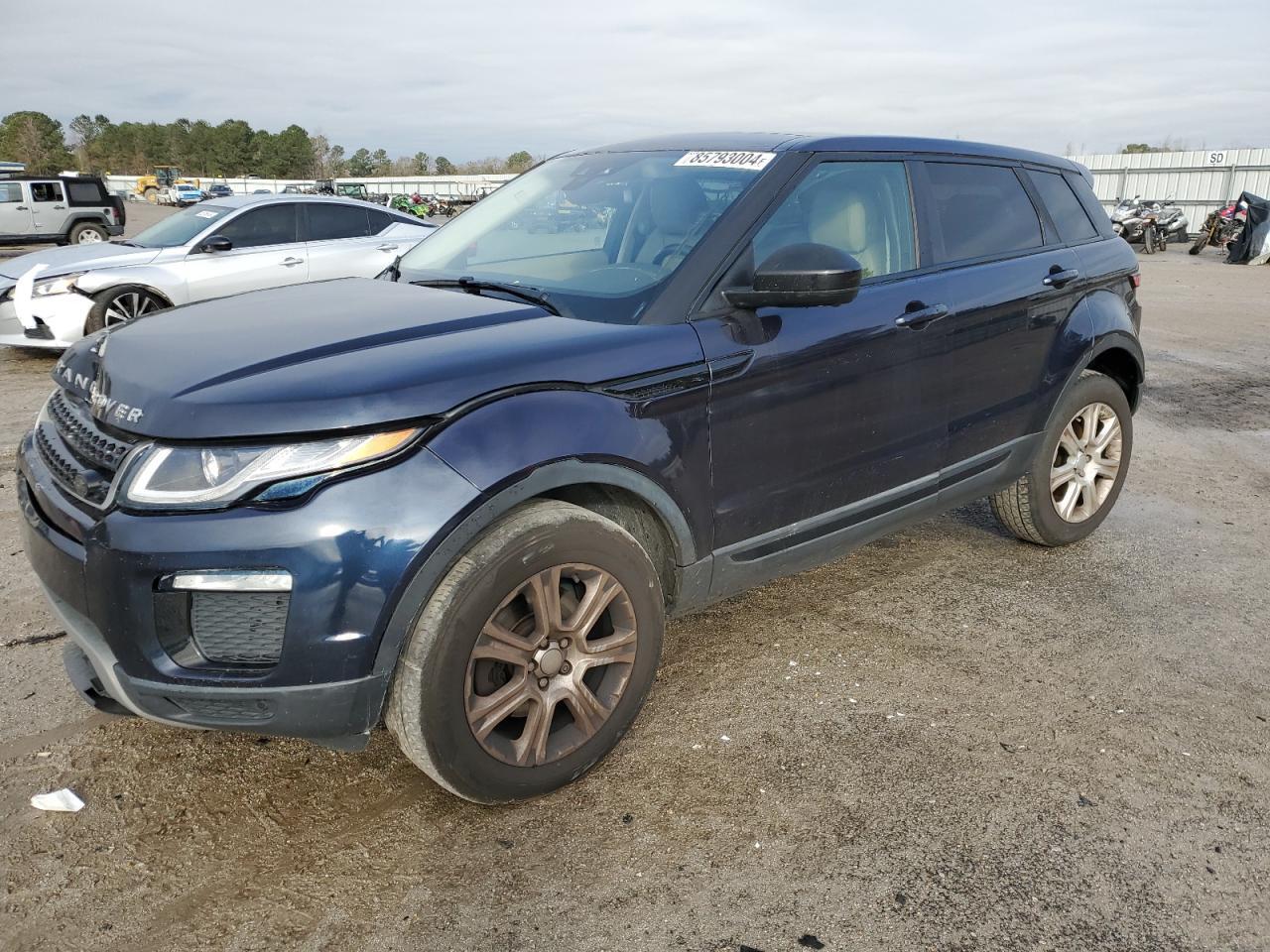 2017 LAND ROVER RANGE ROVE