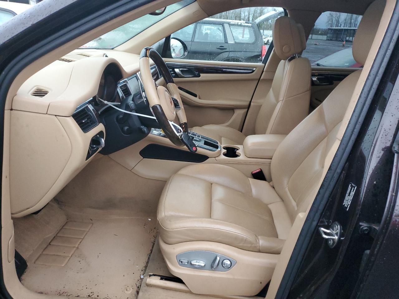 2015 PORSCHE MACAN S - Фото 7