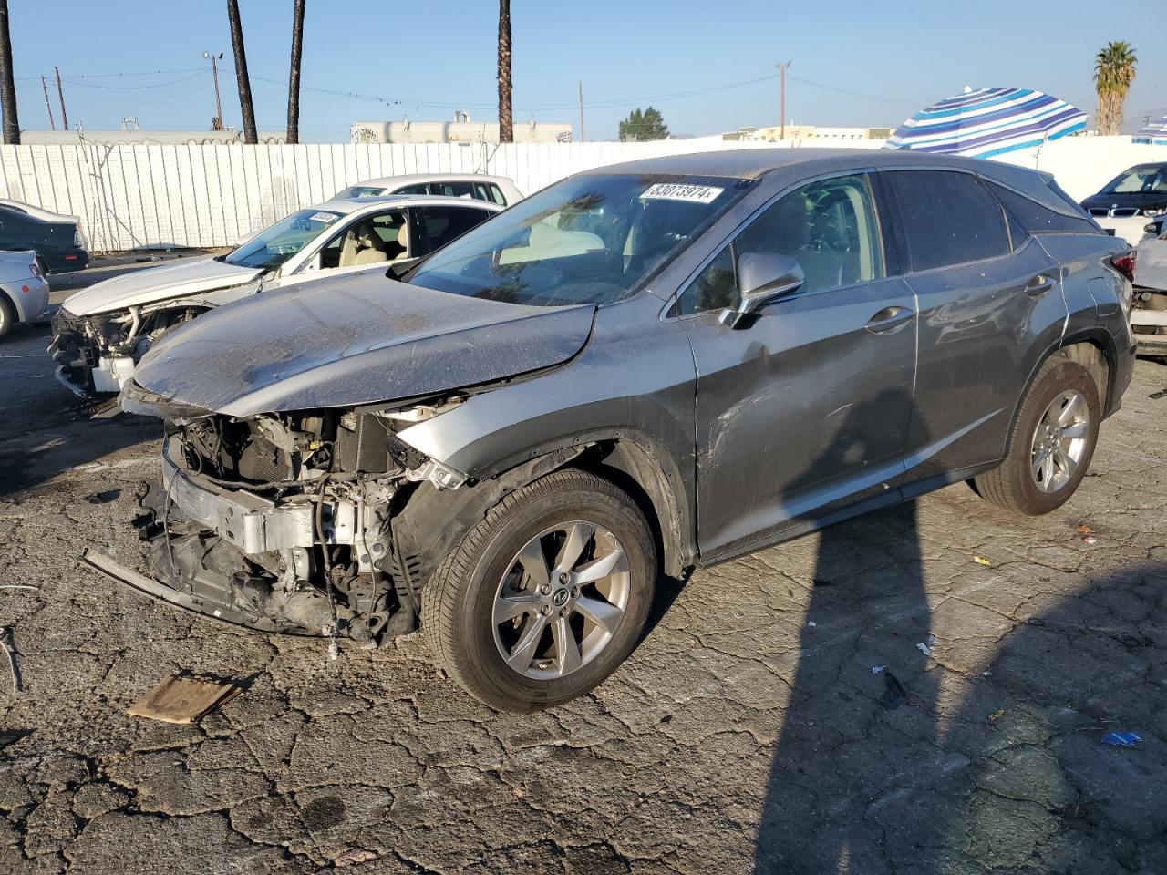 2019 LEXUS RX 350 BAS