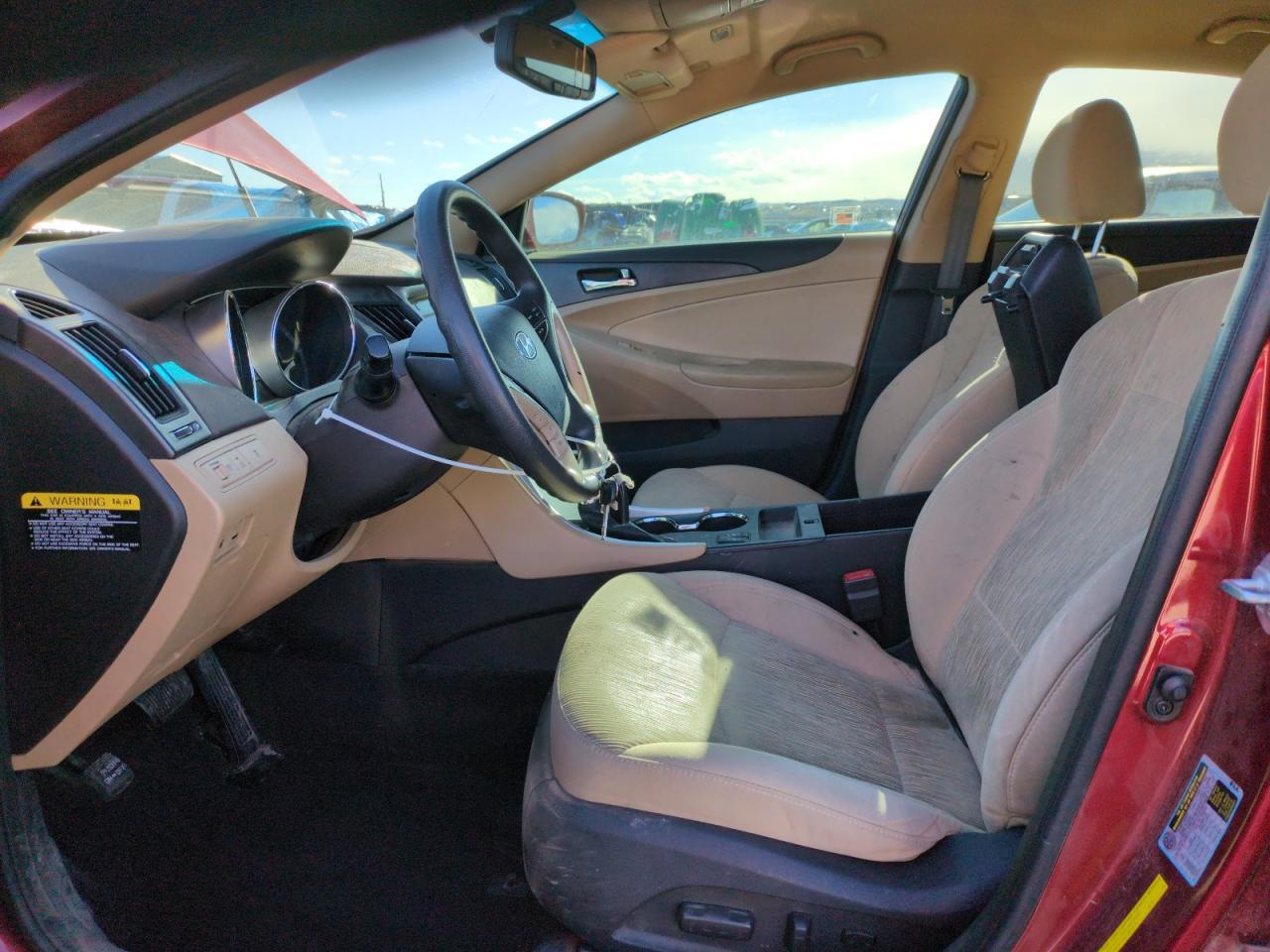 2013 HYUNDAI SONATA GLS - Фото 7