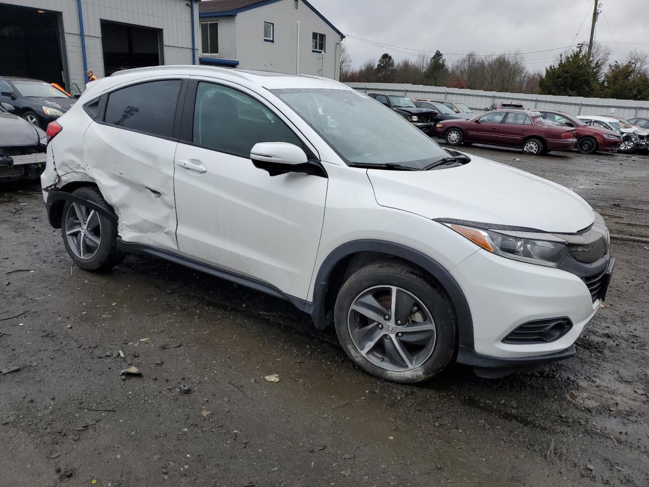 2021 HONDA HR-V EX - Image 4