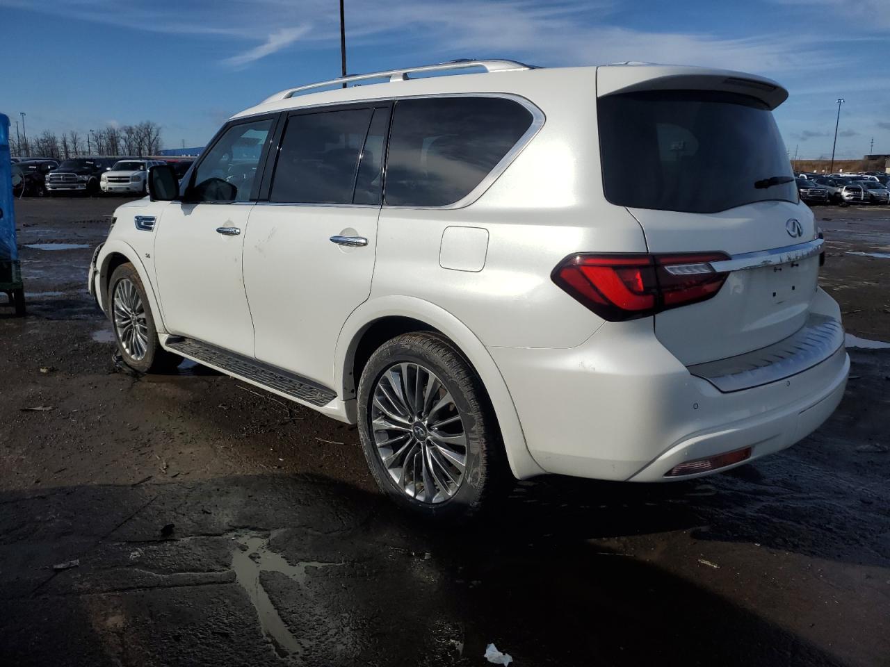 2018 INFINITI QX80 BASE - Фото 2