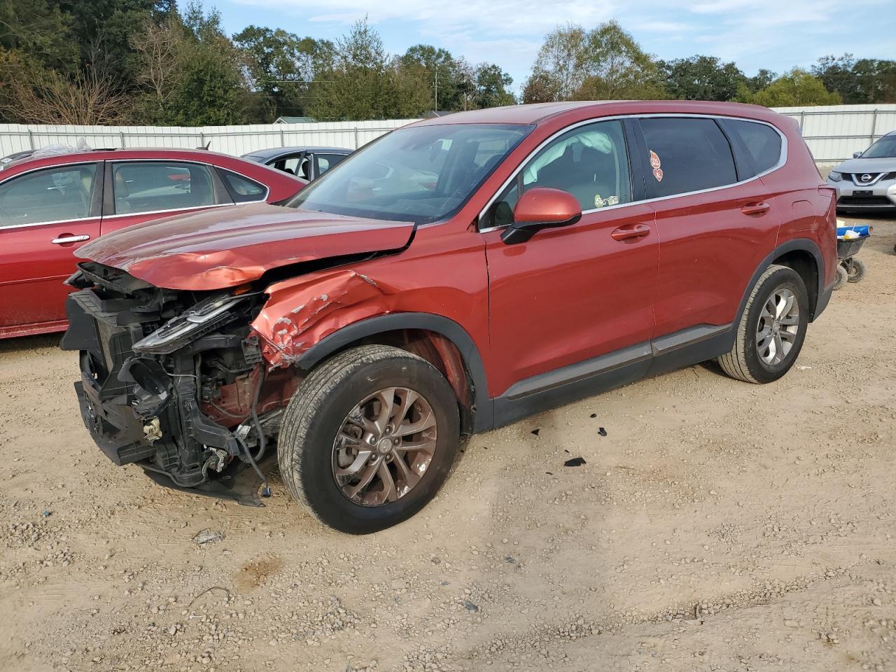 2019 HYUNDAI SANTA FE S