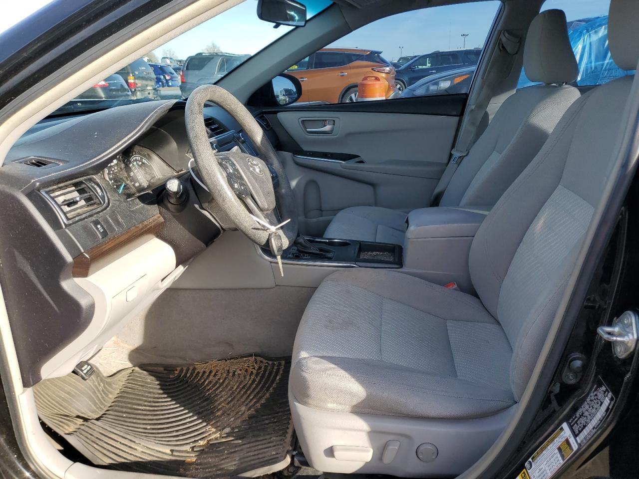 2015 TOYOTA CAMRY LE - Фото 7
