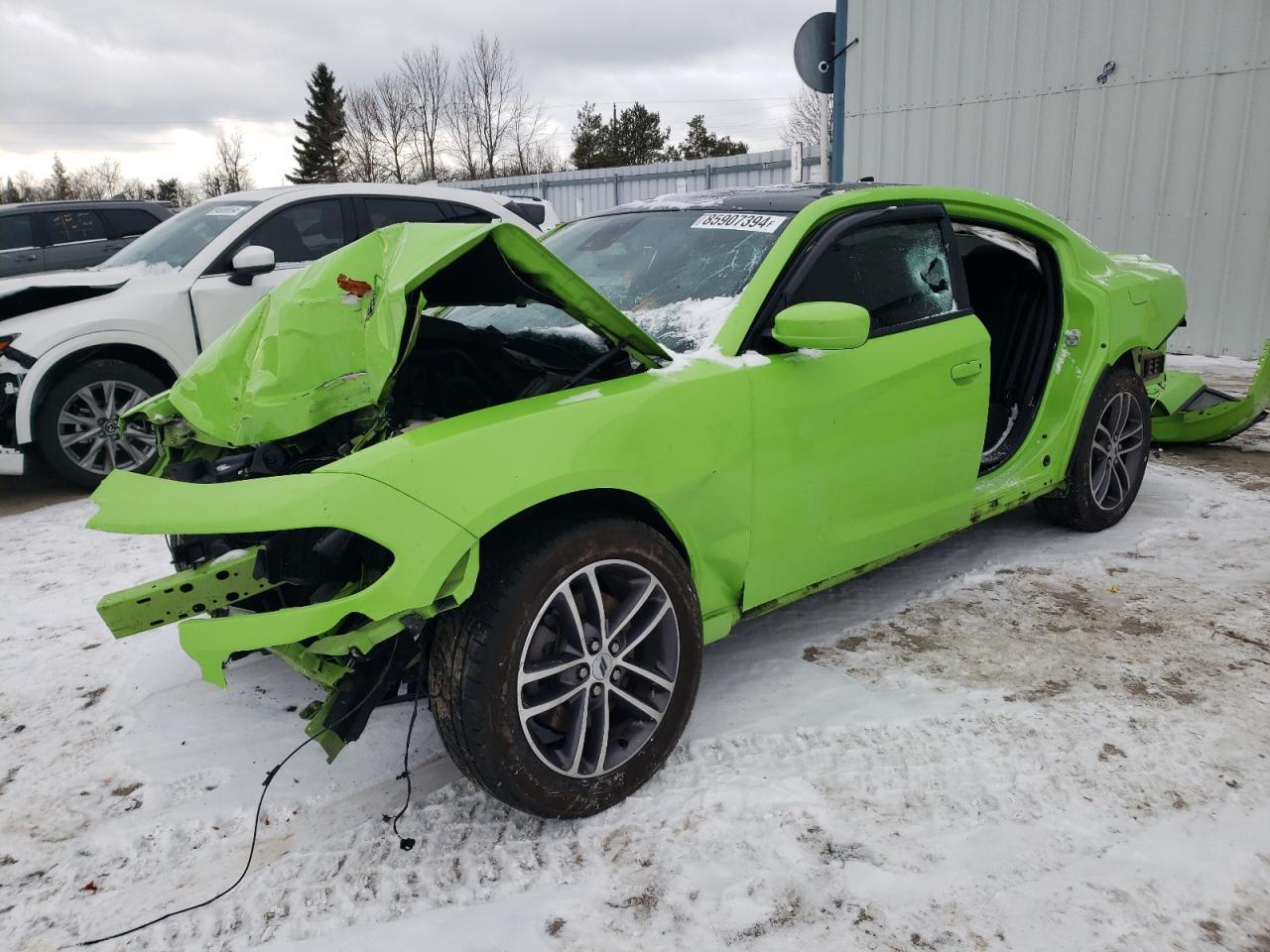 2019 DODGE CHARGER SX