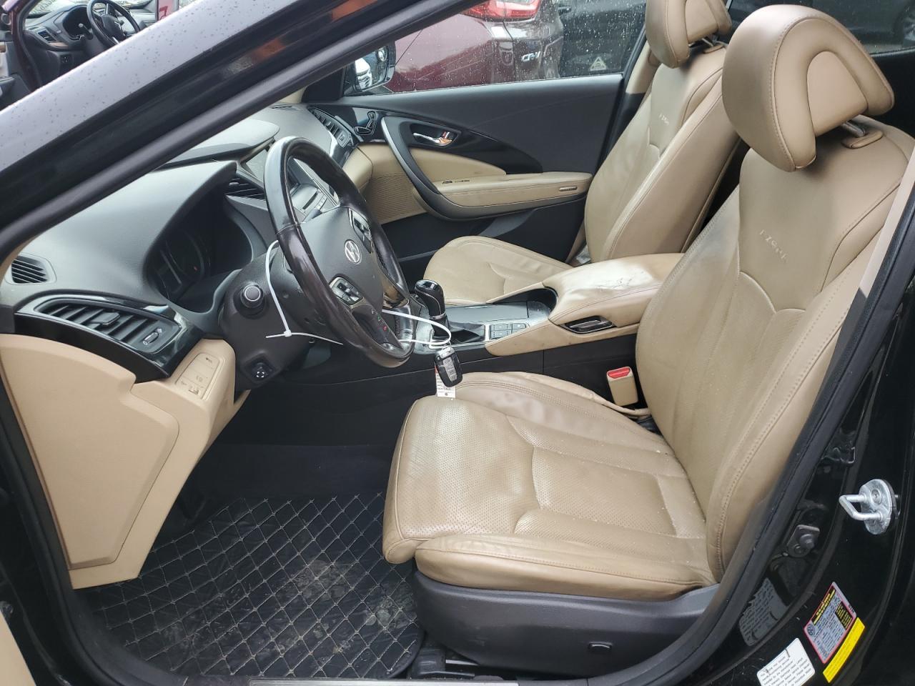 2012 HYUNDAI AZERA GLS - Image 7
