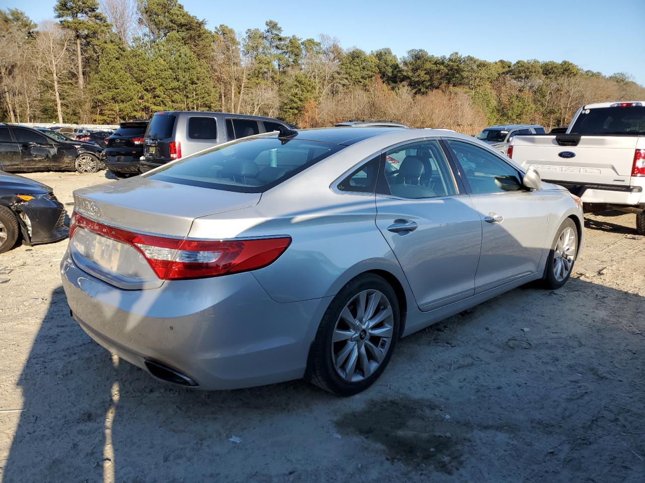 2012 HYUNDAI AZERA GLS - Фото 3