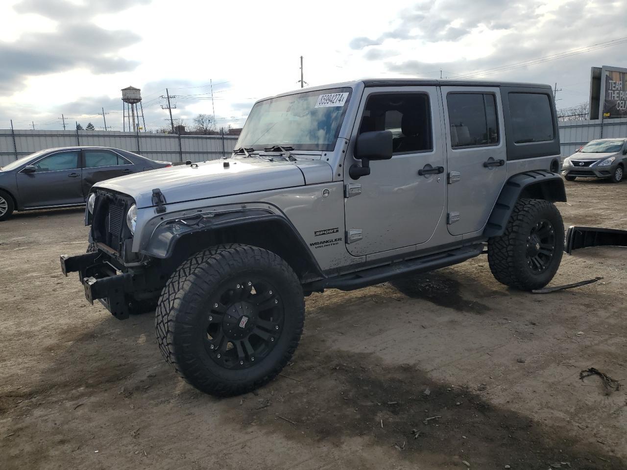 2014 JEEP WRANGLER U
