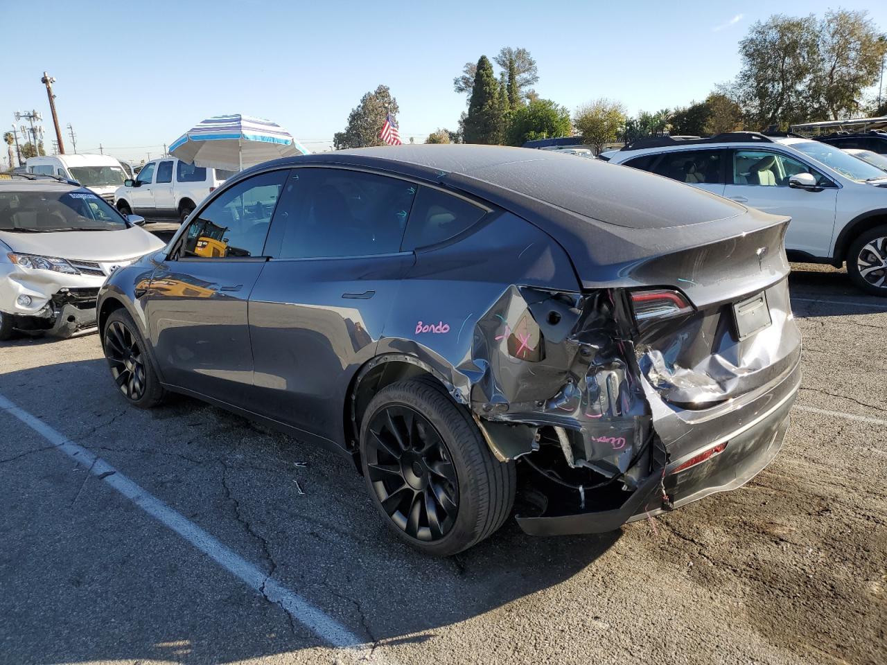 2023 TESLA MODEL Y - Фото 2