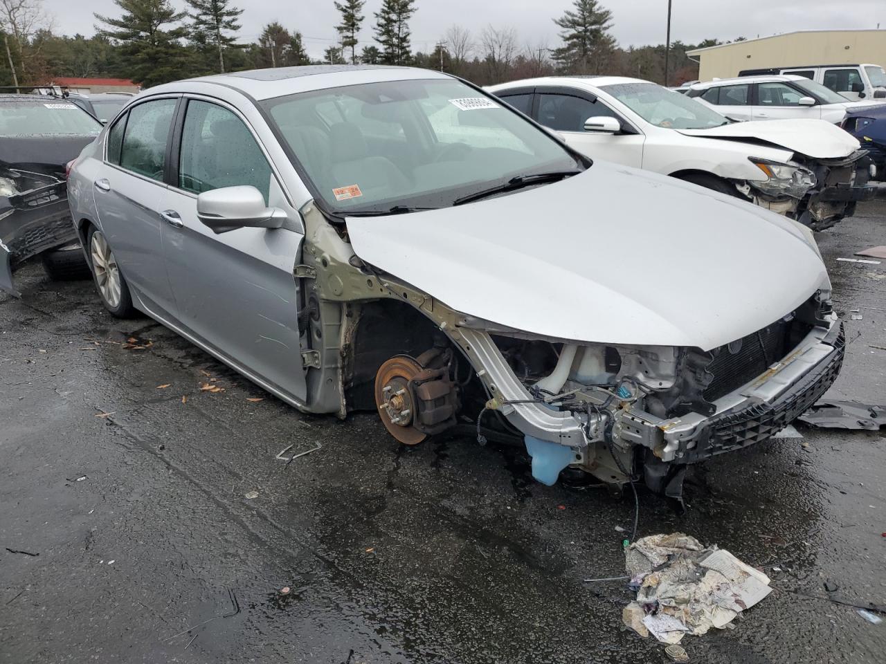 2015 HONDA ACCORD EXL - Image 4