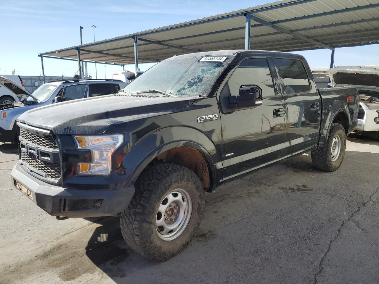2017 FORD F150 SUPER
