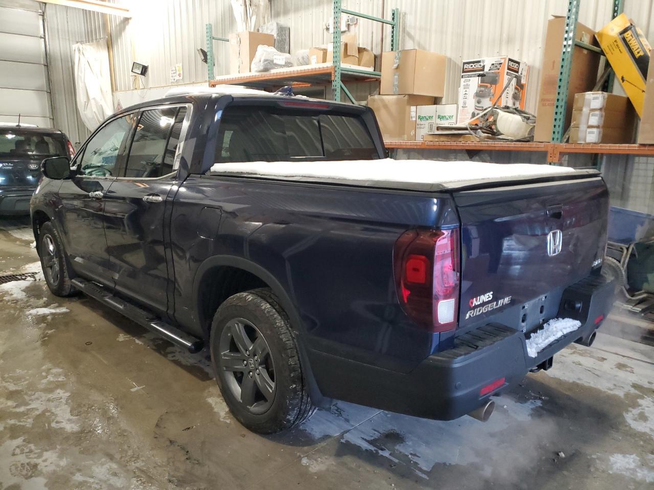 2022 HONDA RIDGELINE - Image 2