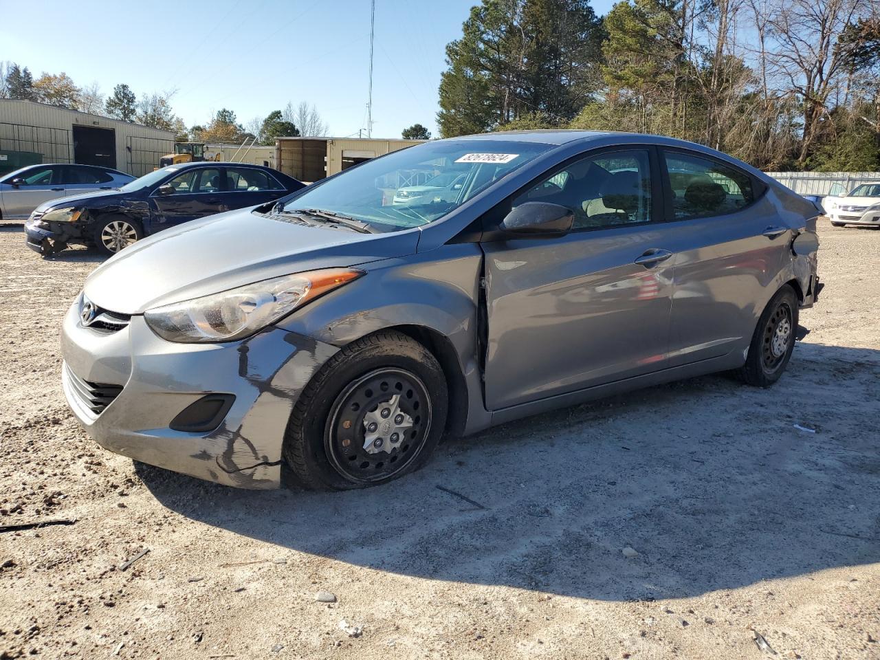2013 HYUNDAI ELANTRA GL