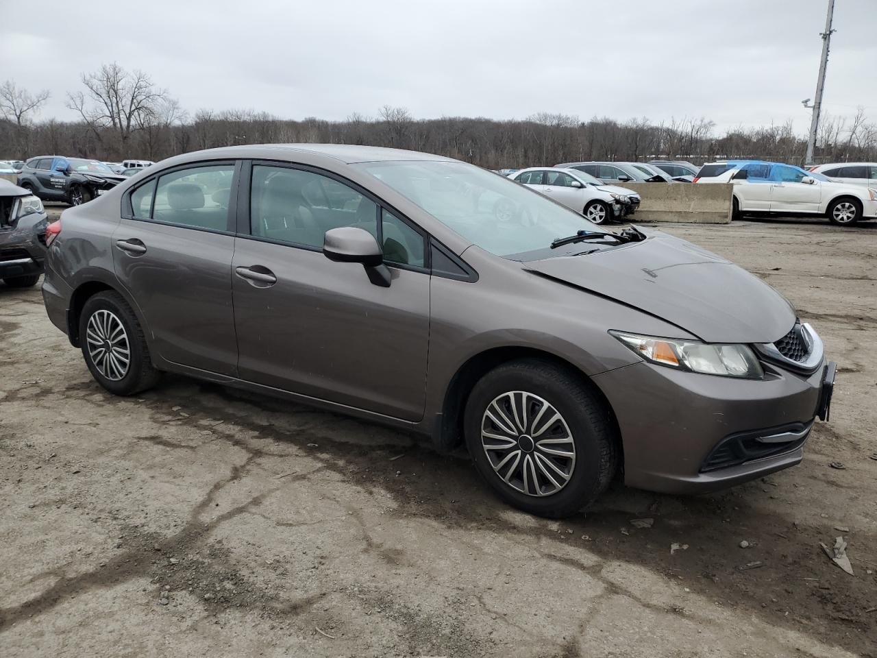 2013 HONDA CIVIC LX - Image 4