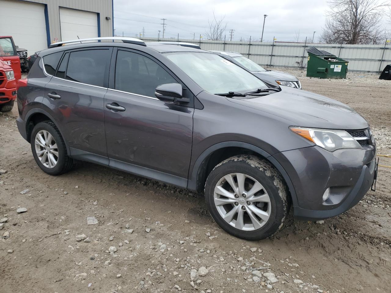 2015 TOYOTA RAV4 LIMIT - Image 4