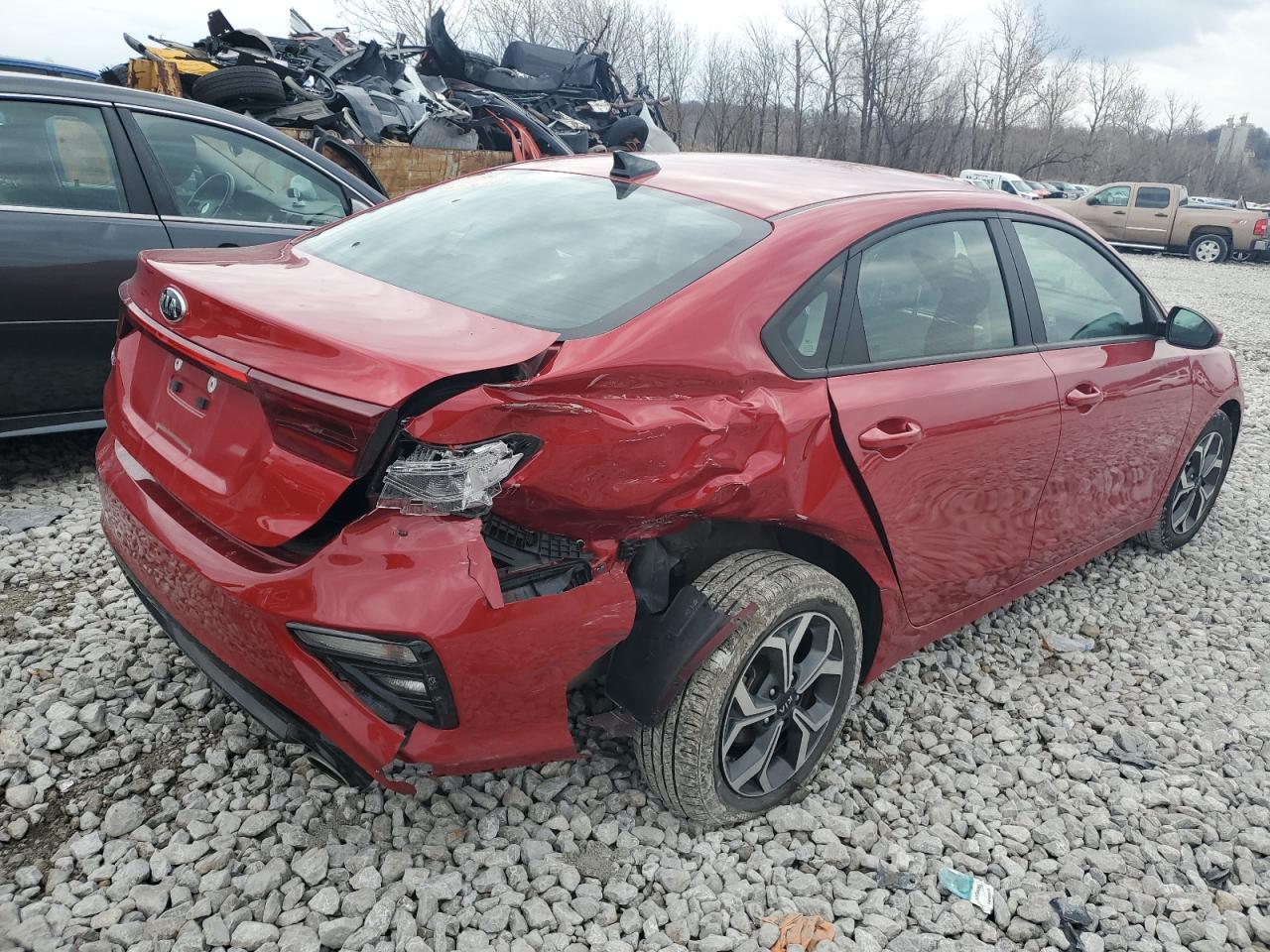 2021 KIA FORTE FE - Фото 3