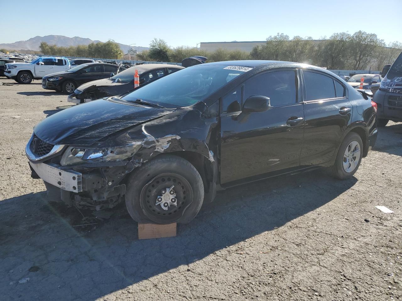 2013 HONDA CIVIC LX