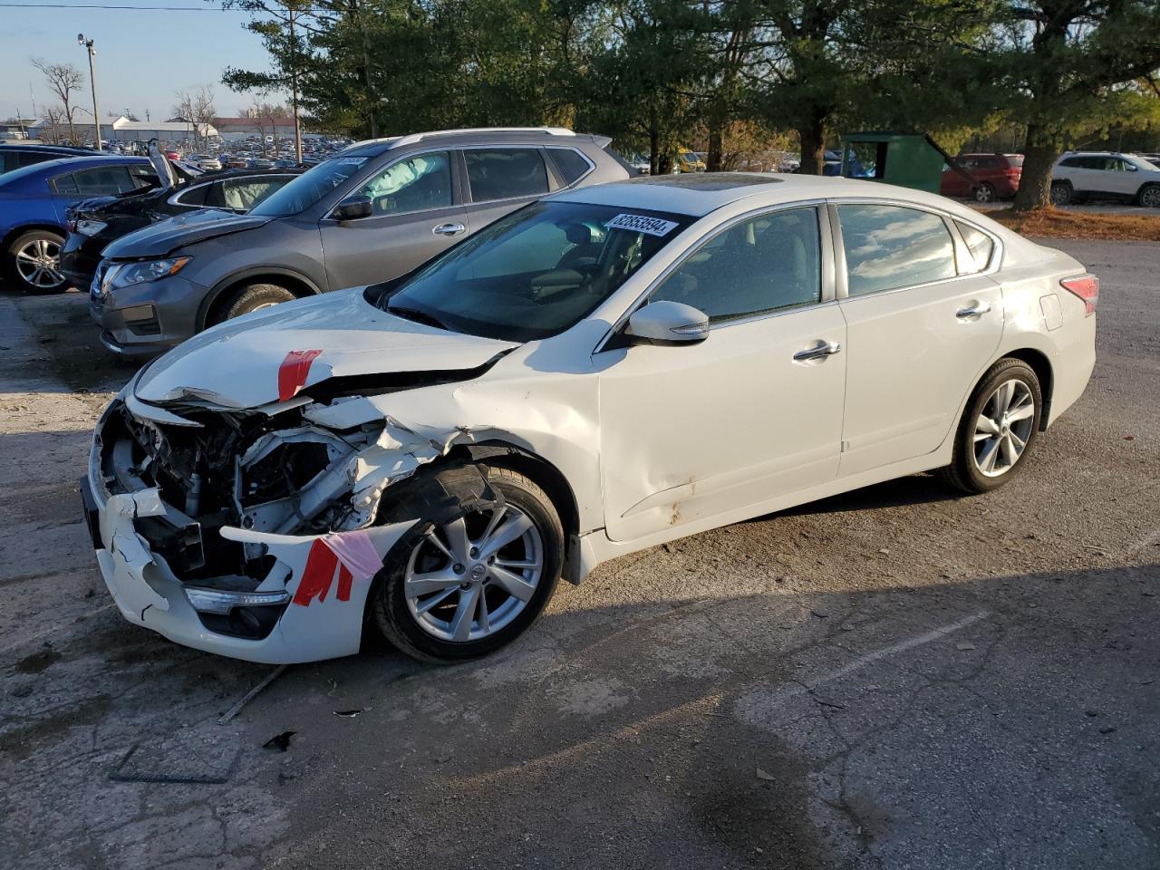 2015 NISSAN ALTIMA 2.5