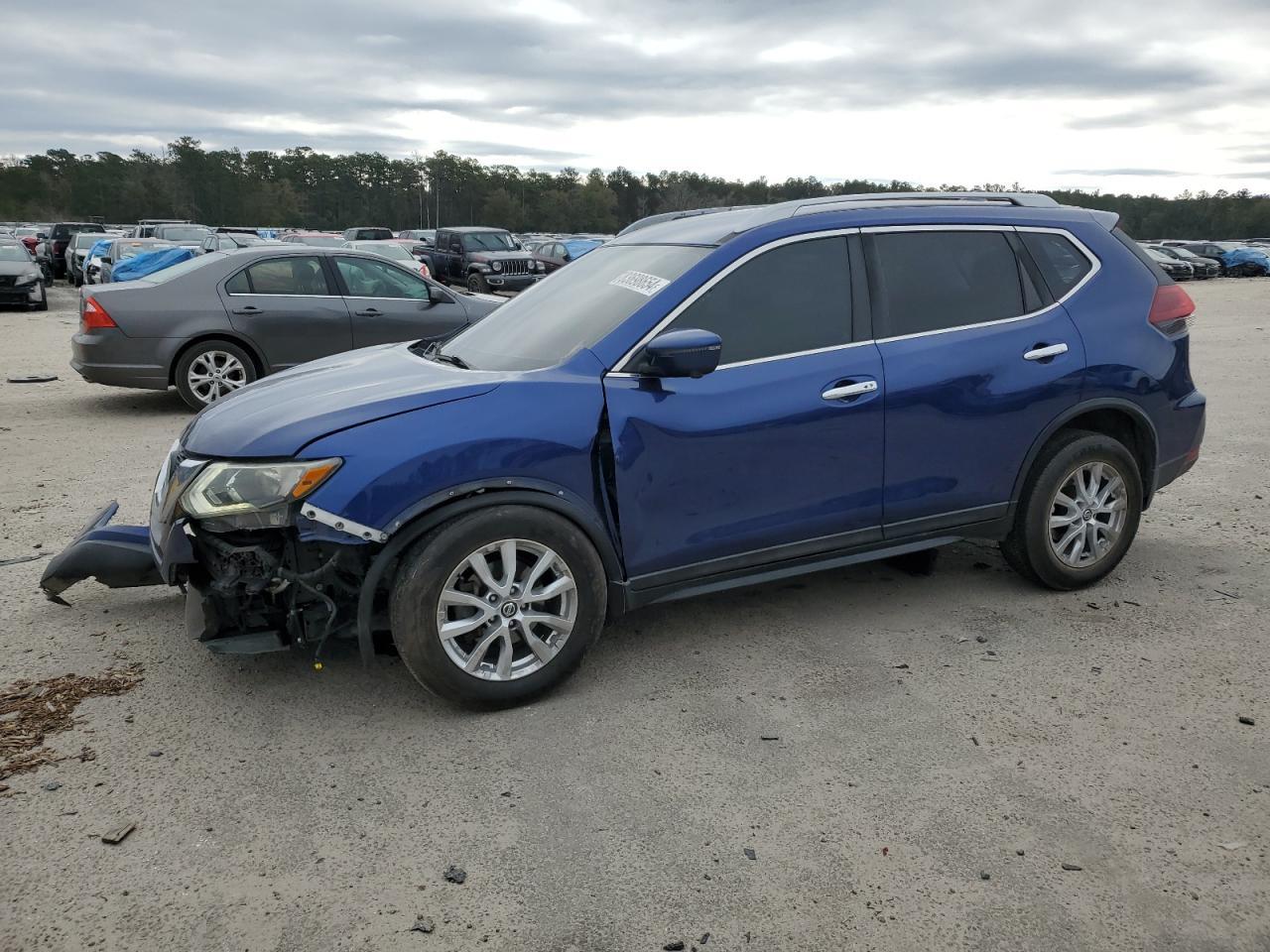 2018 NISSAN ROGUE S