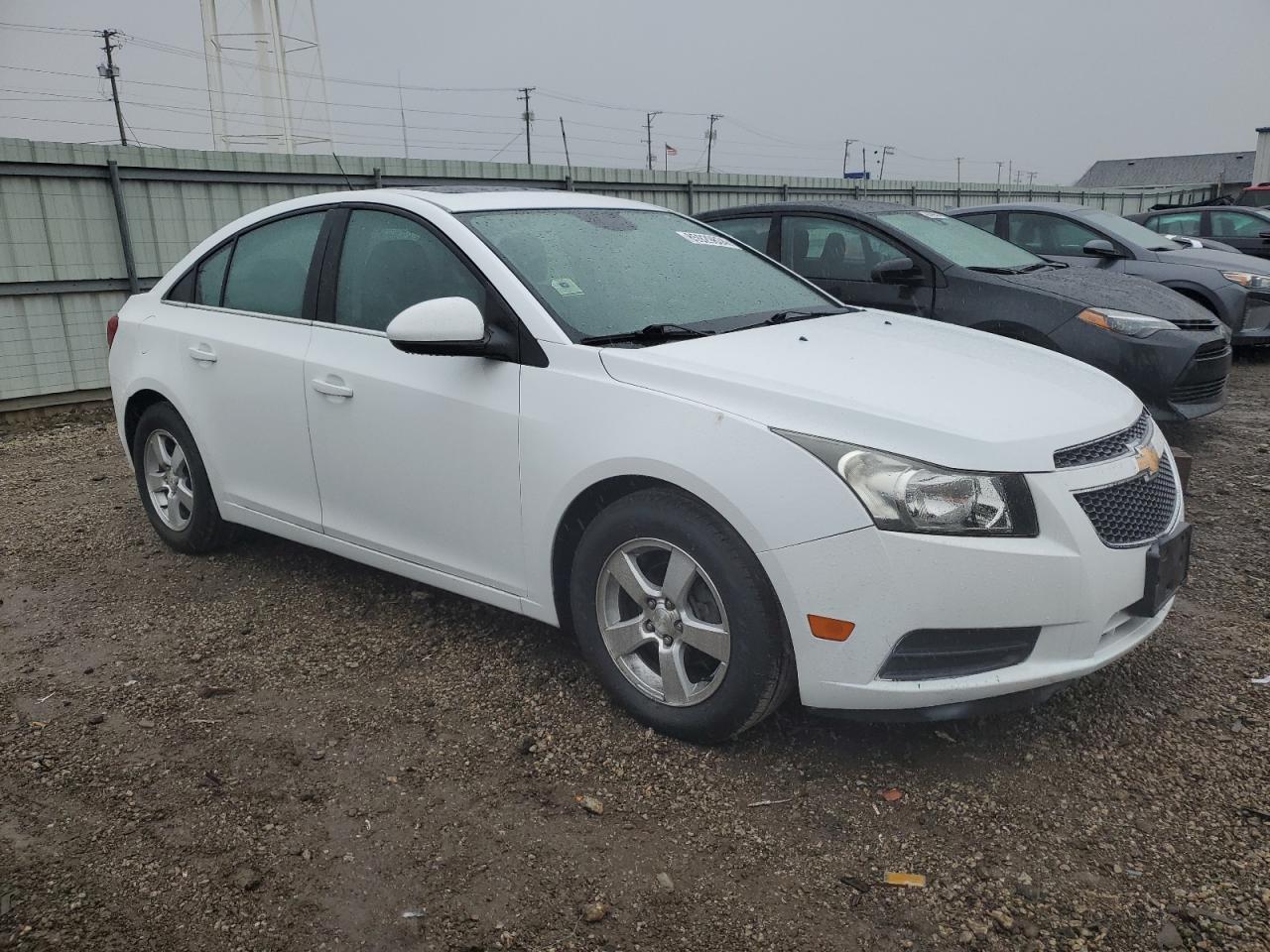 2012 CHEVROLET CRUZE LT - Фото 4