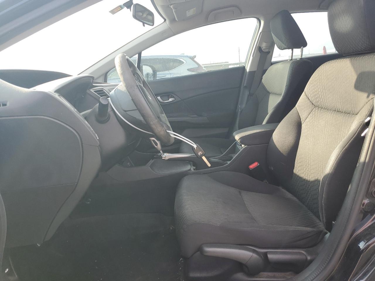 2014 HONDA CIVIC LX - Image 7