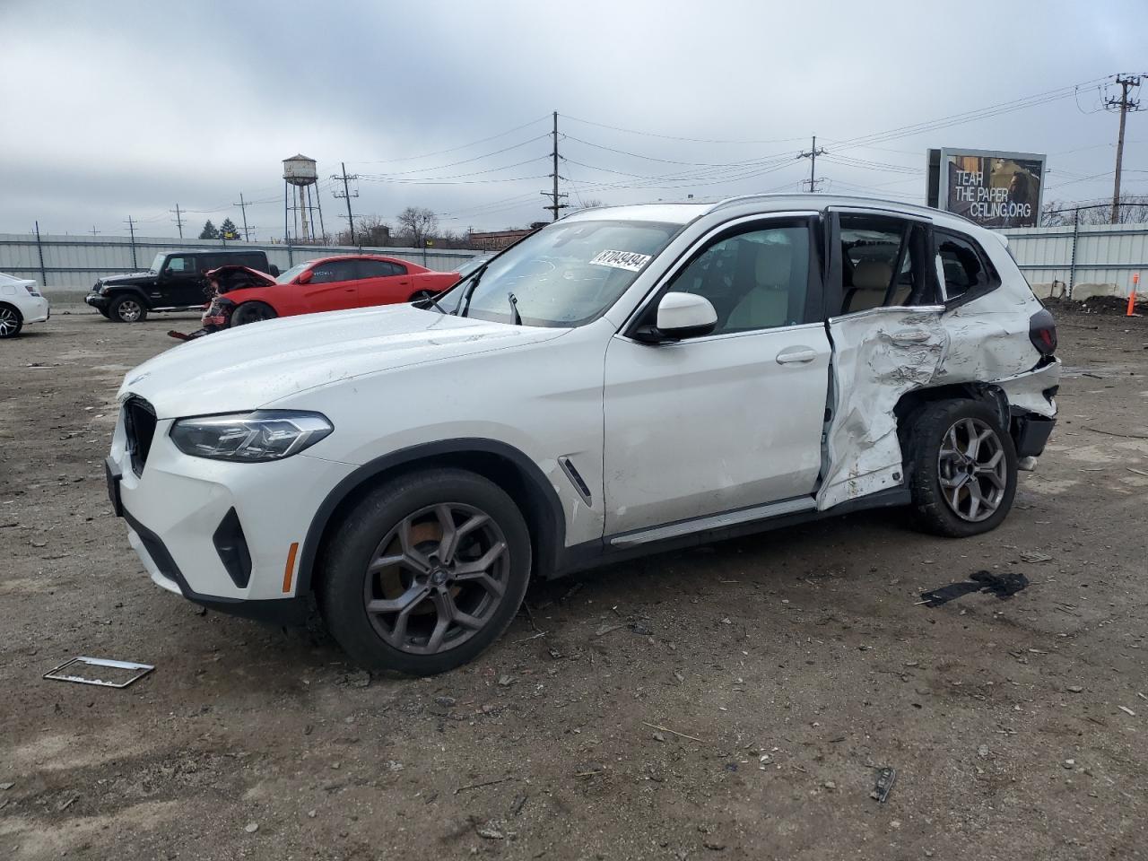 2023 BMW X3 XDRIVE3