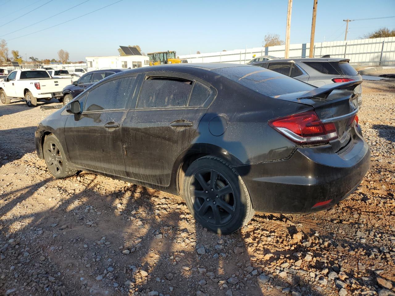 2013 HONDA CIVIC LX - Фото 2
