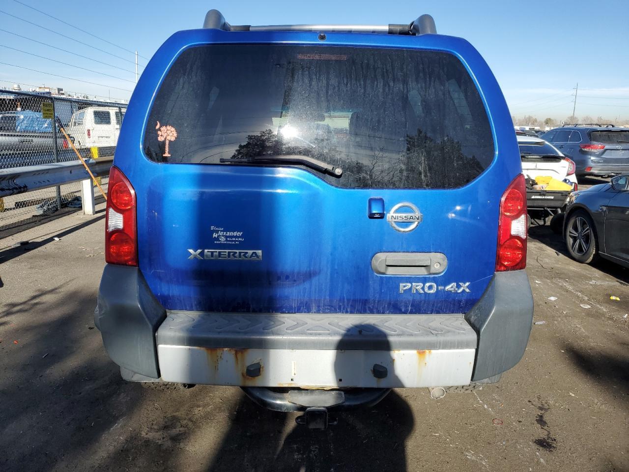 2014 NISSAN XTERRA X - Image 6
