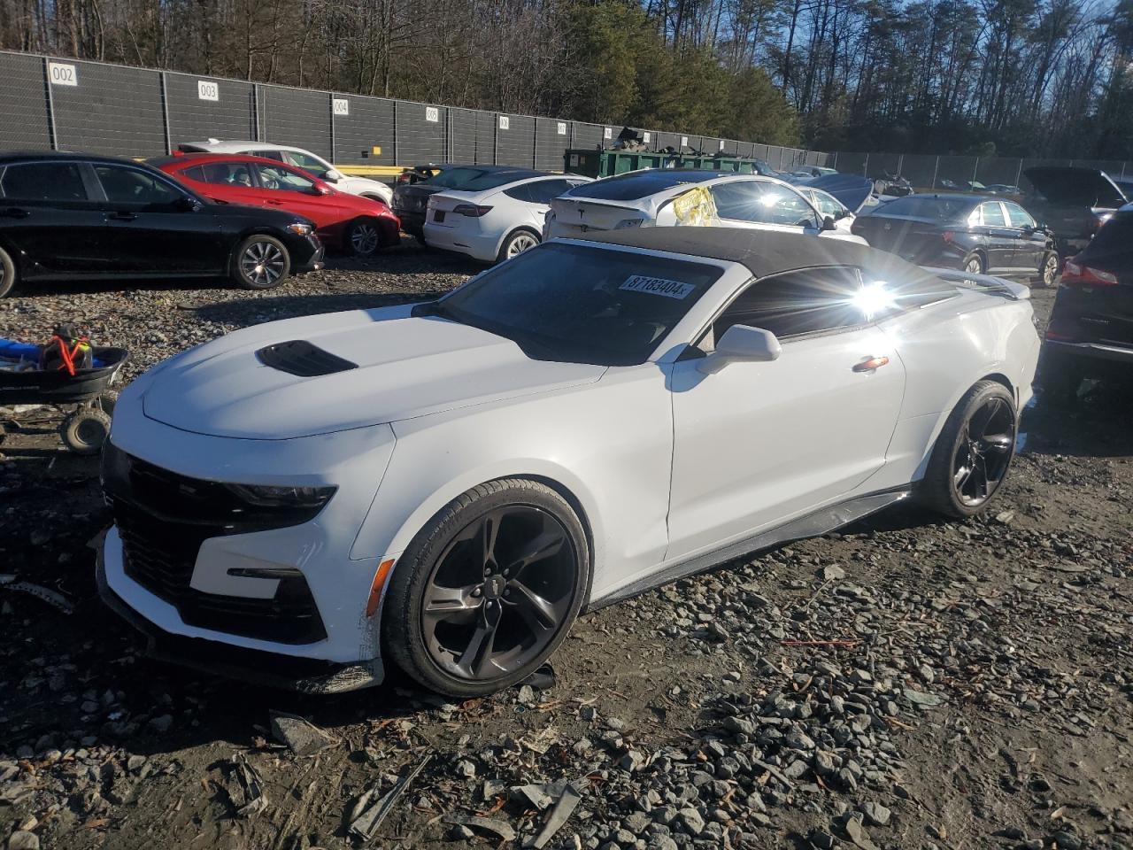 2019 CHEVROLET CAMARO SS