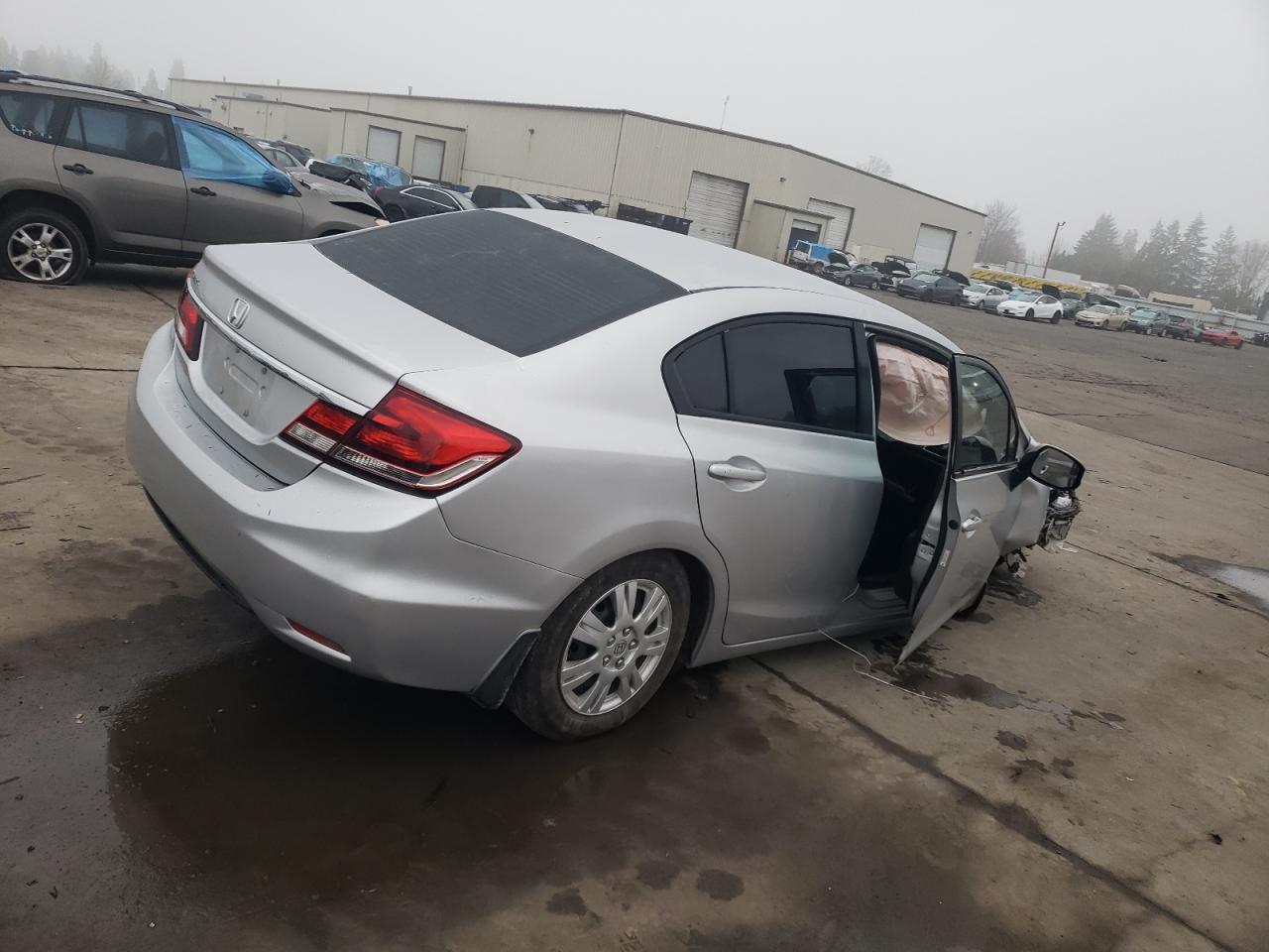 2013 HONDA CIVIC LX - Фото 3
