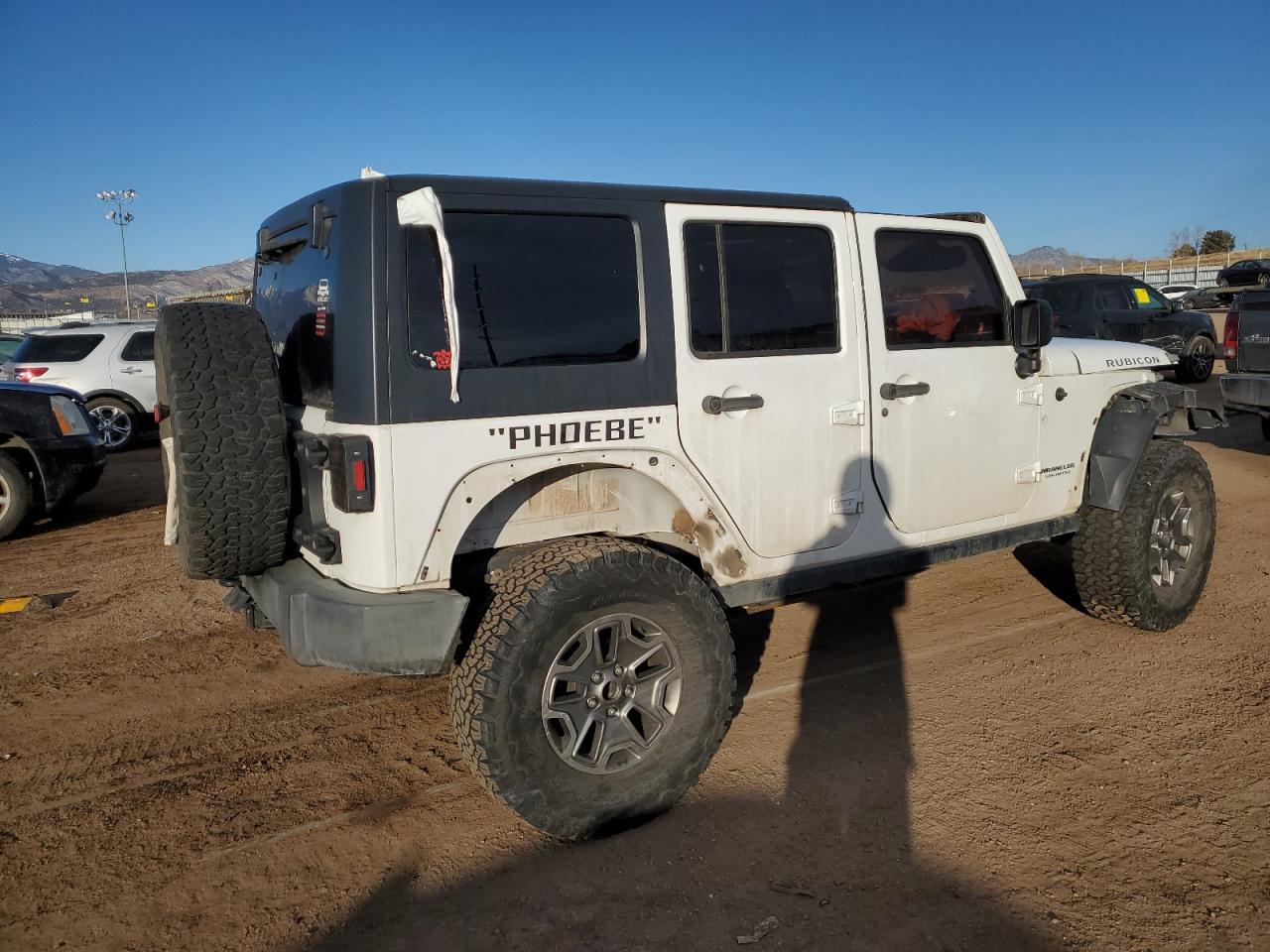 2015 JEEP WRANGLER U - Фото 3