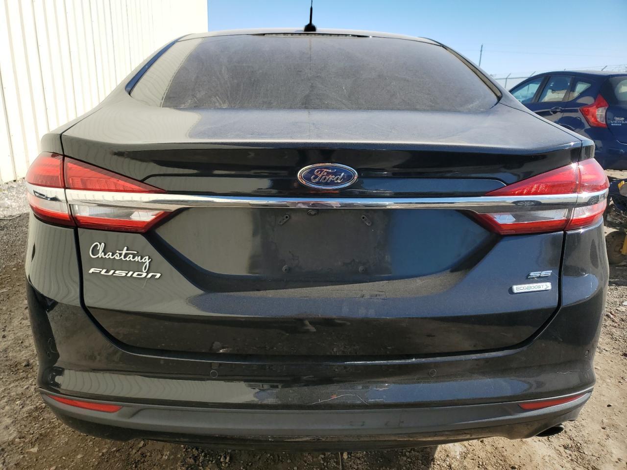 2017 FORD FUSION SE - Фото 6