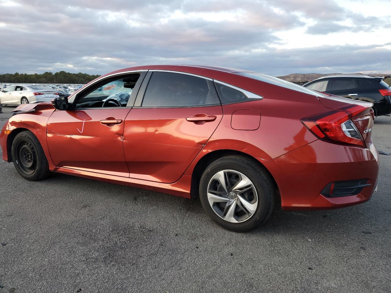 2020 HONDA CIVIC LX - Фото 2