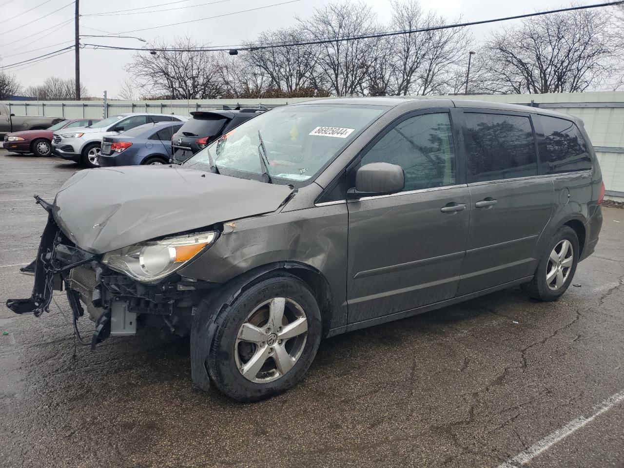 2010 VOLKSWAGEN ROUTAN SE