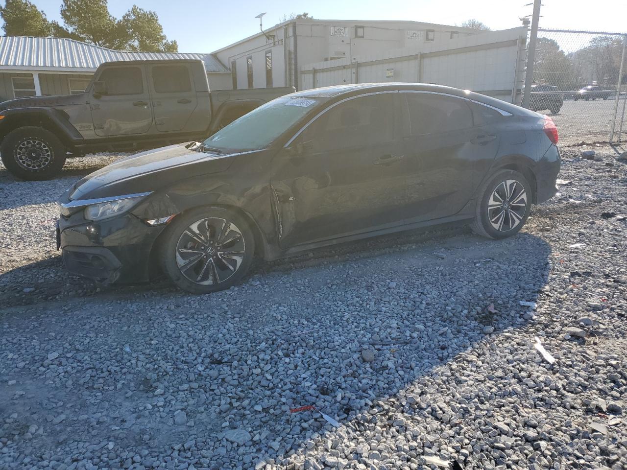 2016 HONDA CIVIC EX