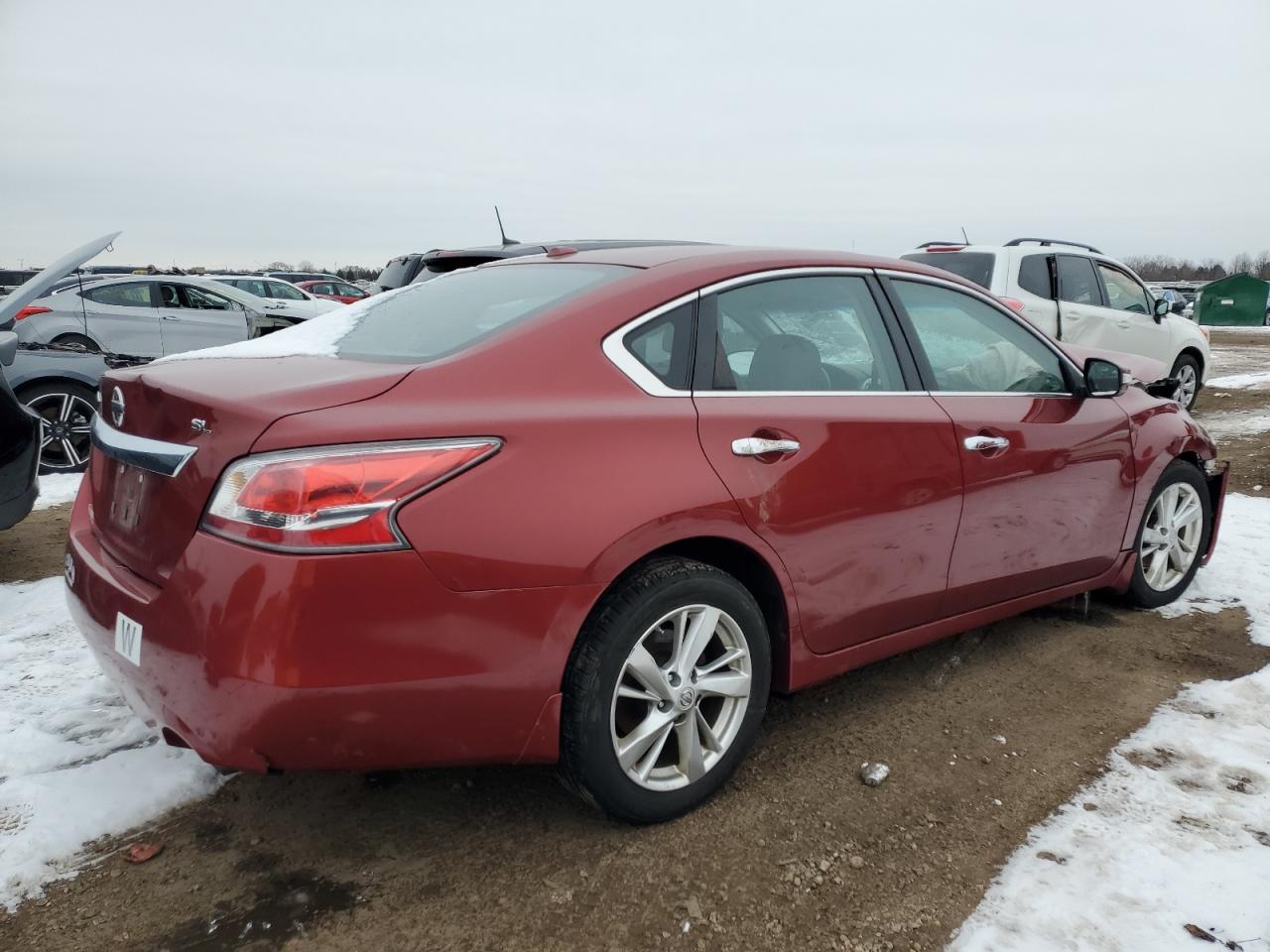 2015 NISSAN ALTIMA 2.5 - Фото 3