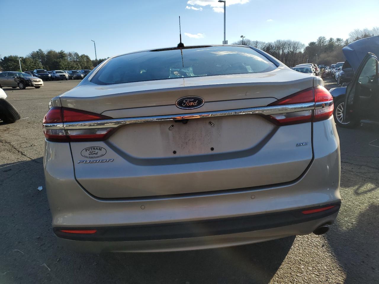 2017 FORD FUSION SE - Фото 6