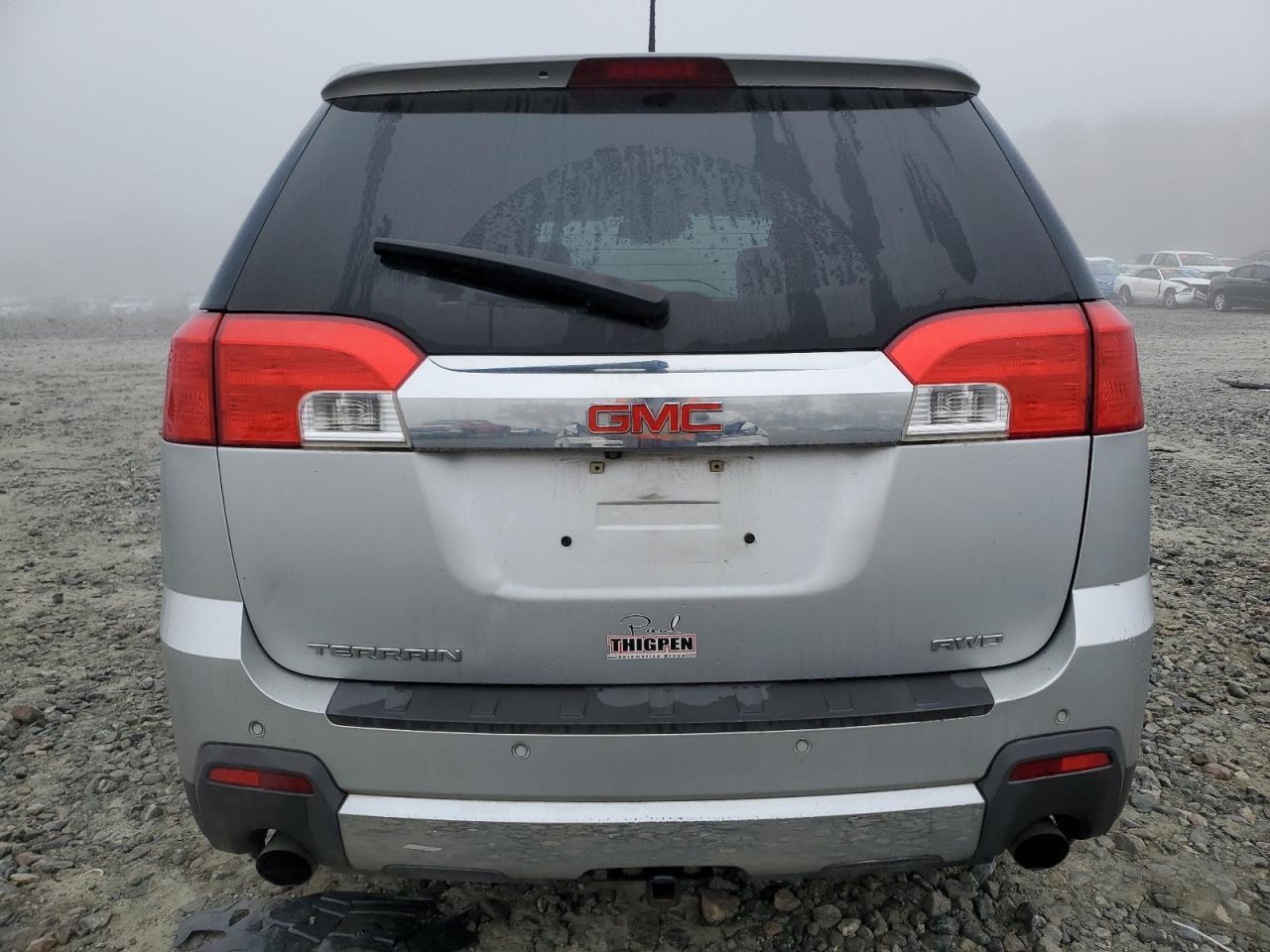 2014 GMC TERRAIN SL - Фото 6