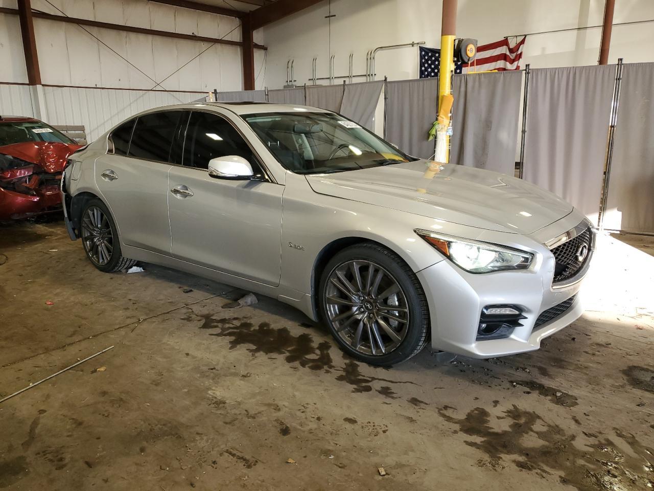 2016 INFINITI Q50 RED SP - Фото 4