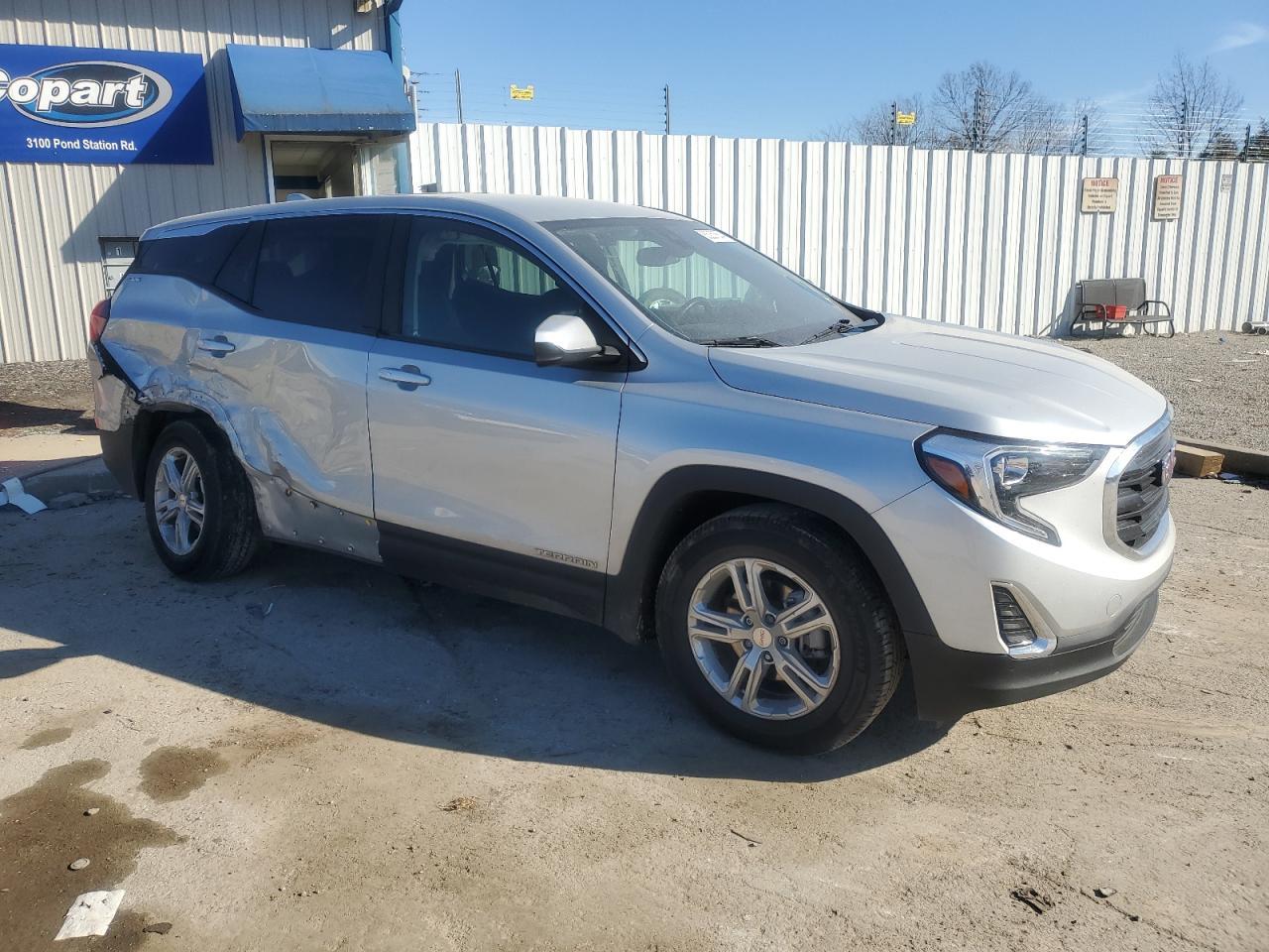 2021 GMC TERRAIN SL - Фото 4