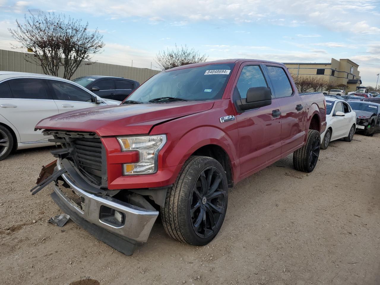 2017 FORD F150 SUPER