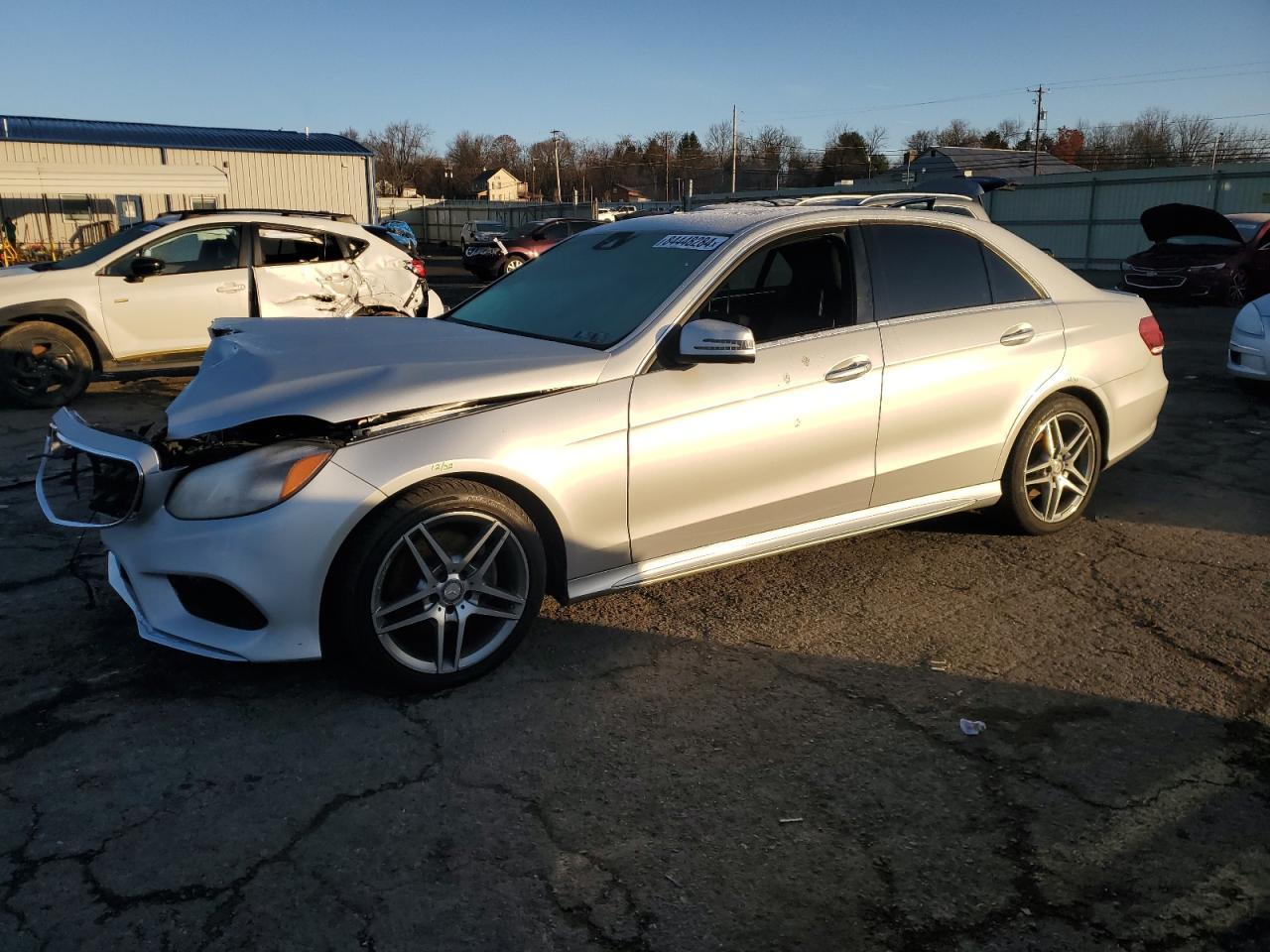 2016 MERCEDES-BENZ E 350 4MAT