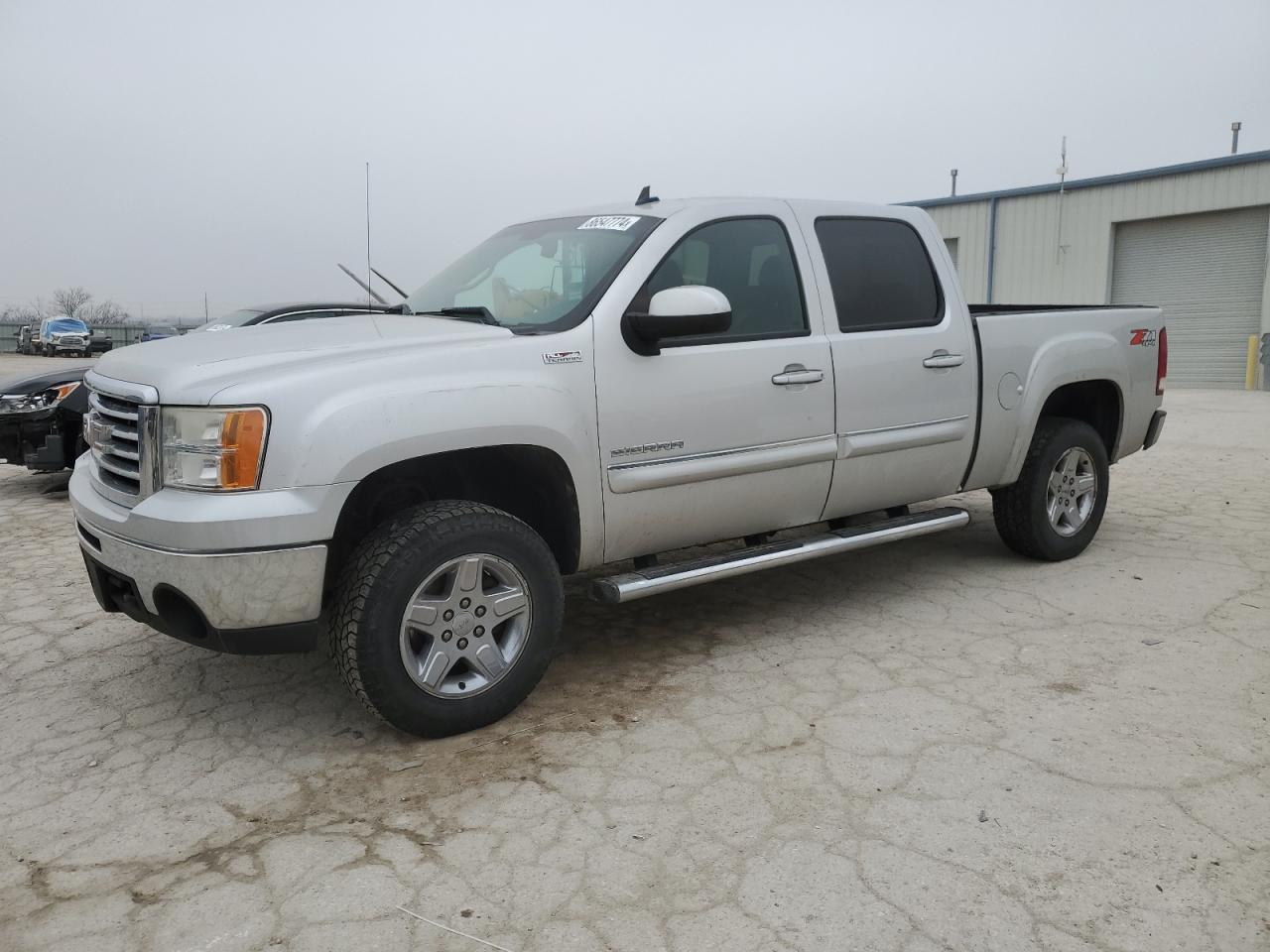 2011 GMC SIERRA K15