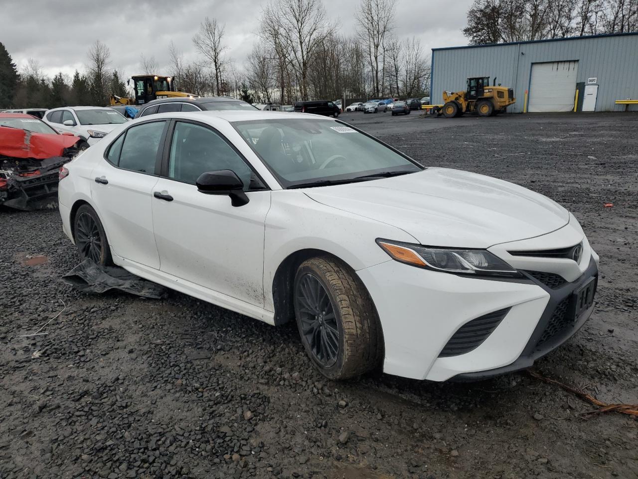 2020 TOYOTA CAMRY SE - Image 4