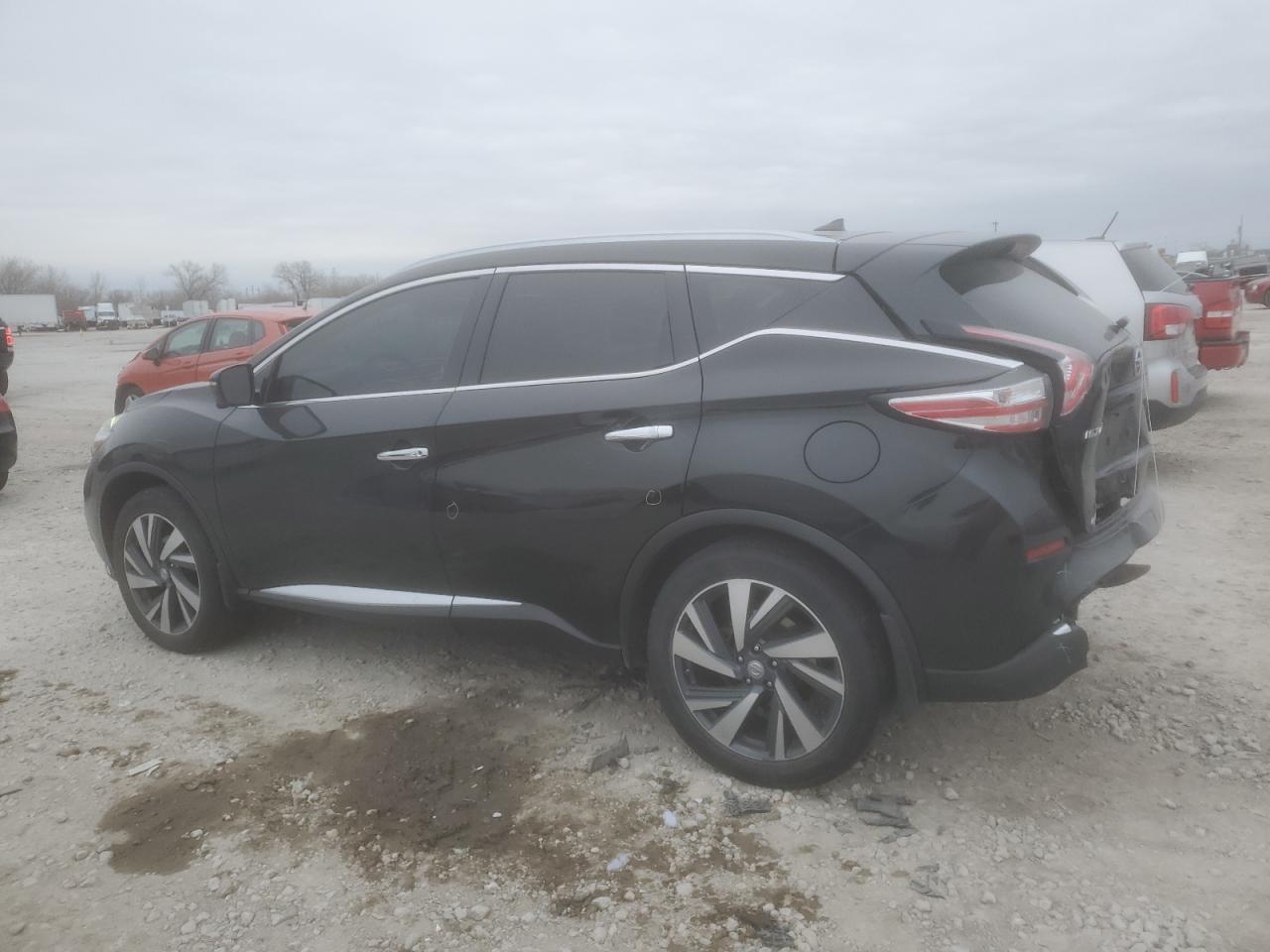 2015 NISSAN MURANO S - Фото 2