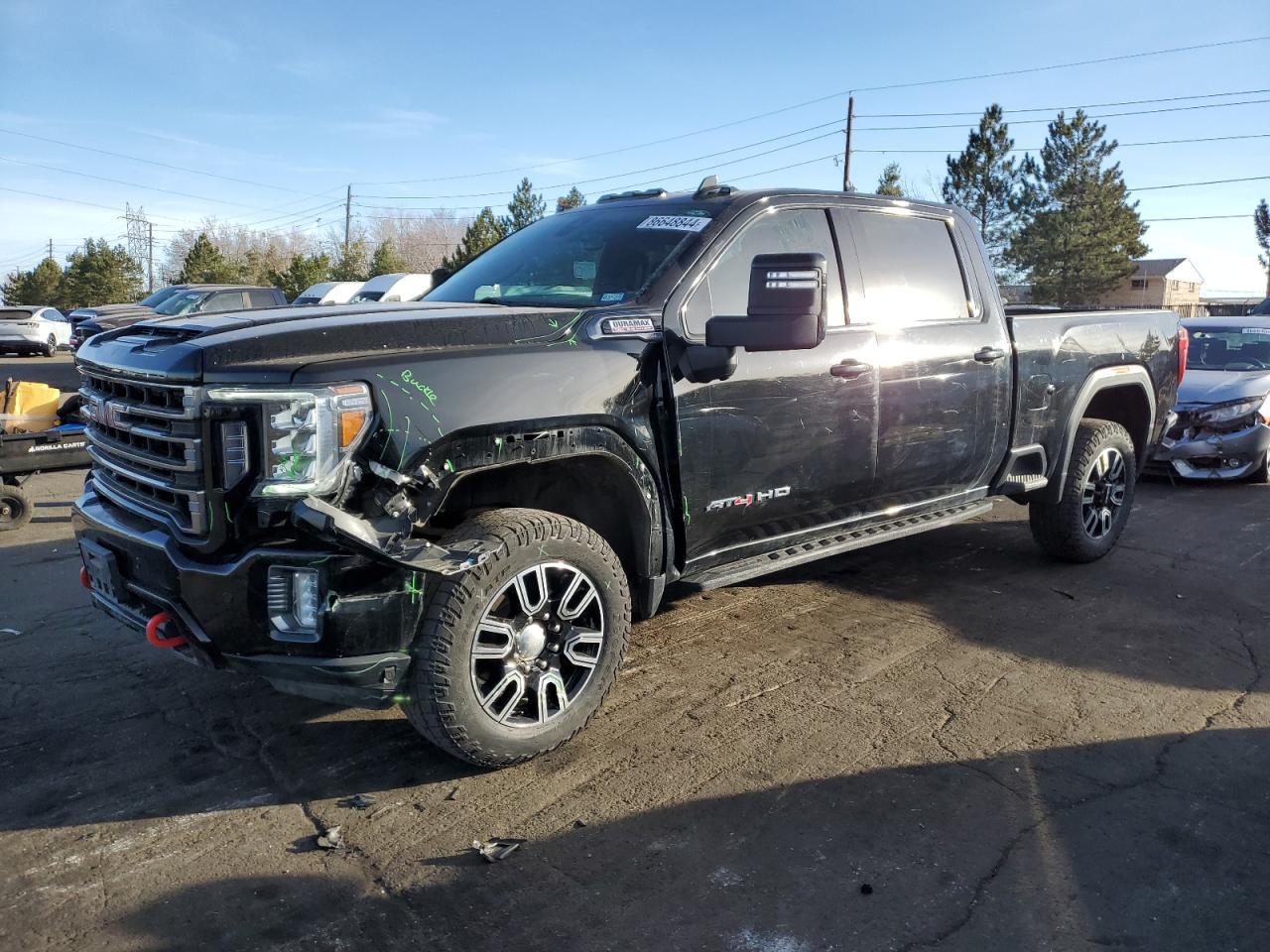 2022 GMC SIERRA K25