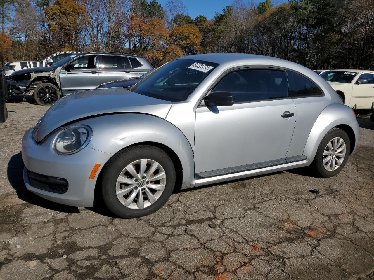 2014 VOLKSWAGEN BEETLE